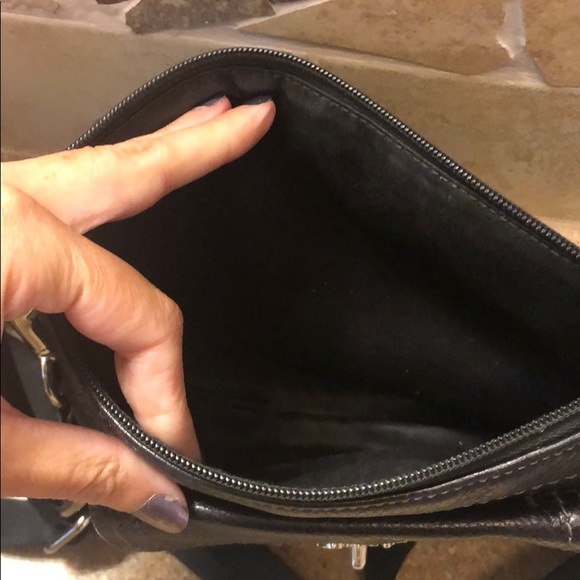 Coach Black Leather Crossbody - Picture 2 of 4